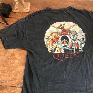 Four Band / Concert T-Shirts: Queen, Fleetwood Mac, Elton John, Pink Floyd